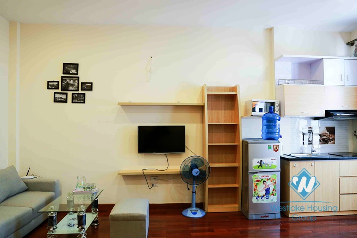 Modern studio apartment for rent in Cau Giay District, Hanoi